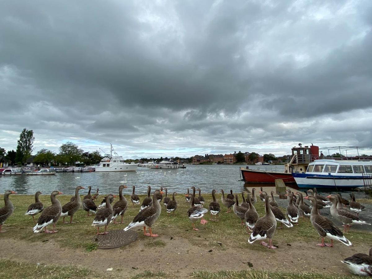 Апартаменты Swan View, Oulton Broad Лоустофт Экстерьер фото